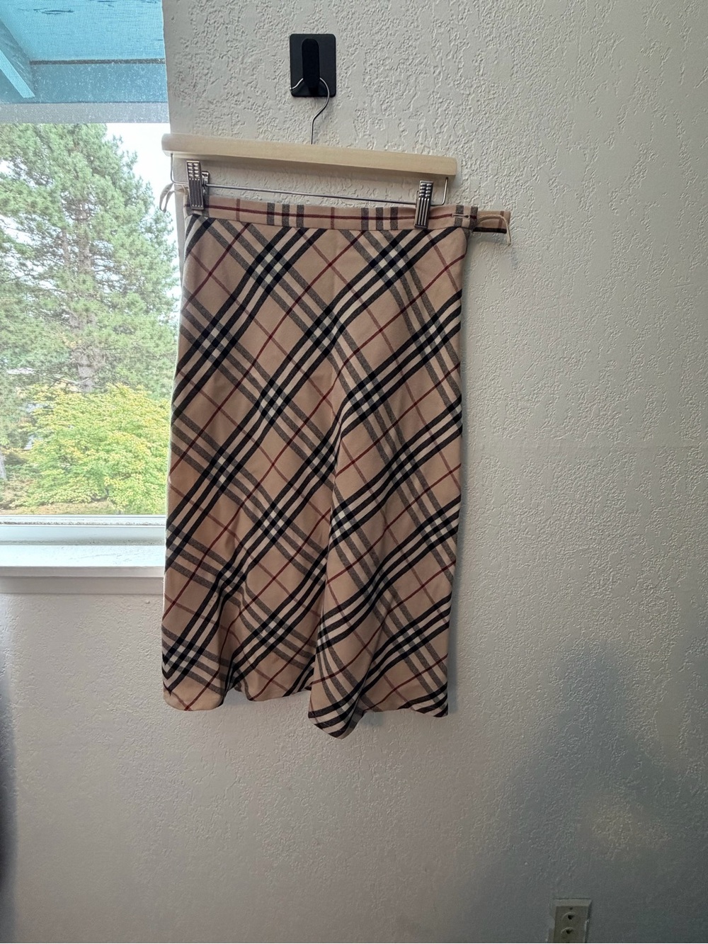 Burberry Nova Check Skirt